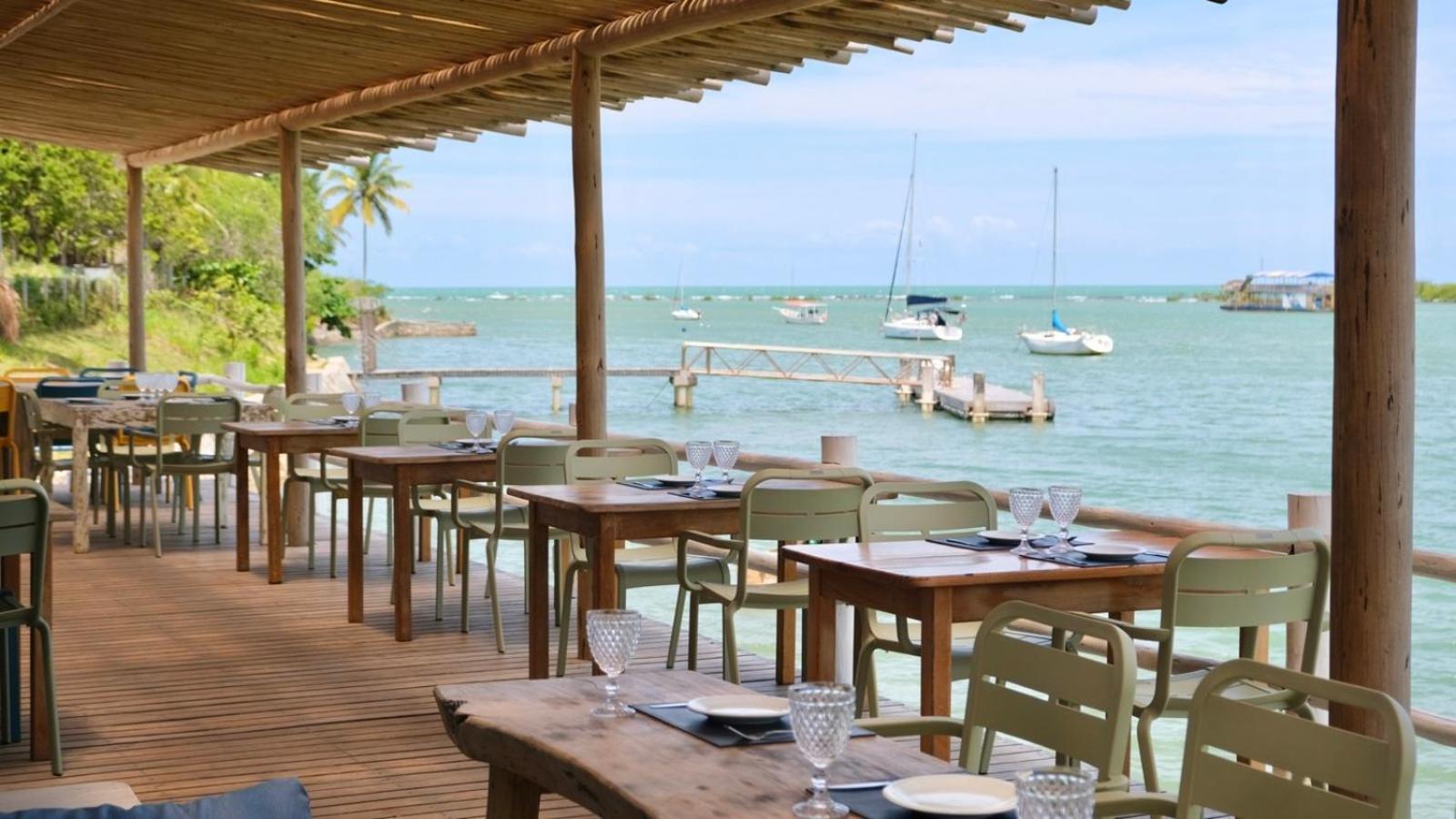 Restaurante & Pousada Gaivota 산투안드레 외부 사진